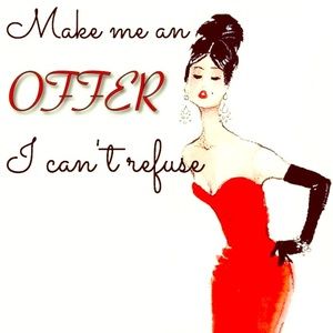 Make me an offer I can’t refuse!